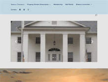 Tablet Screenshot of historictownbank.com